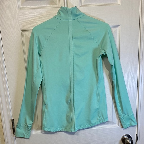 Under Armour Women’s Light Green Quarter Zip LS Top - Picture 5 of 7